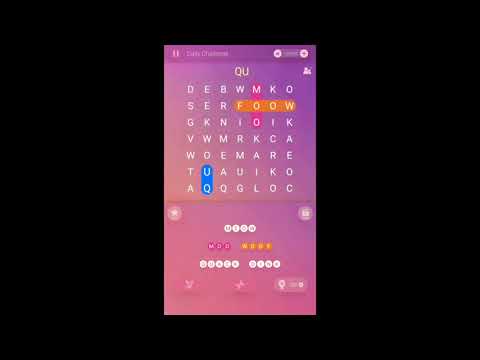 Word Search Pro Daily September 21 2019 | Word Search sounds made by animals