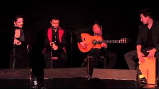 Flamenco de Sevilla, granaina y buleria - El viento y la arena