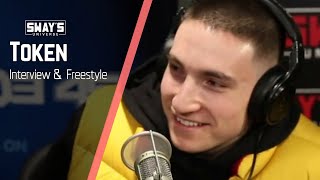 Token Talks Eminem Beef, New Project and Freestyles on Sway In The Morning