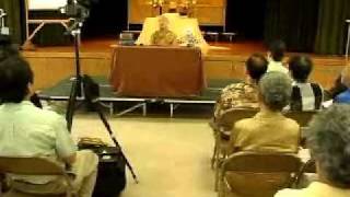 143.1 Tứ Vô Lượng Tâm: Hỷ Xã - Phần 1/2 (15/07/2007) video do Thích Nhật Từ giảng - Thích Nhật Từ