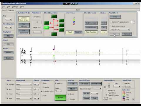 Automatic Music Composition Software