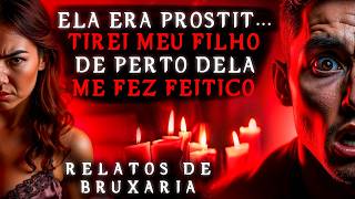 BRUXARIA DE FAMILIA: AFASTEI ELA DO MEU FILHO E ELA ME FEZ MAGIA NEGRA