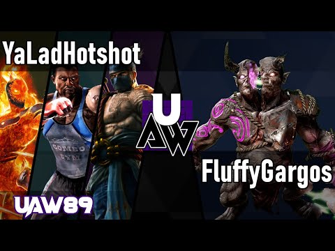 UAW89 - YaLadHotshot vs. FluffyGargos [Match 1/15 - Winners Round 1]