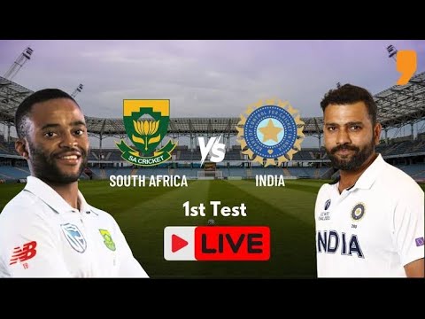 Highlights🔴Live: India Vs RSA ,1st Test | India vs south africa