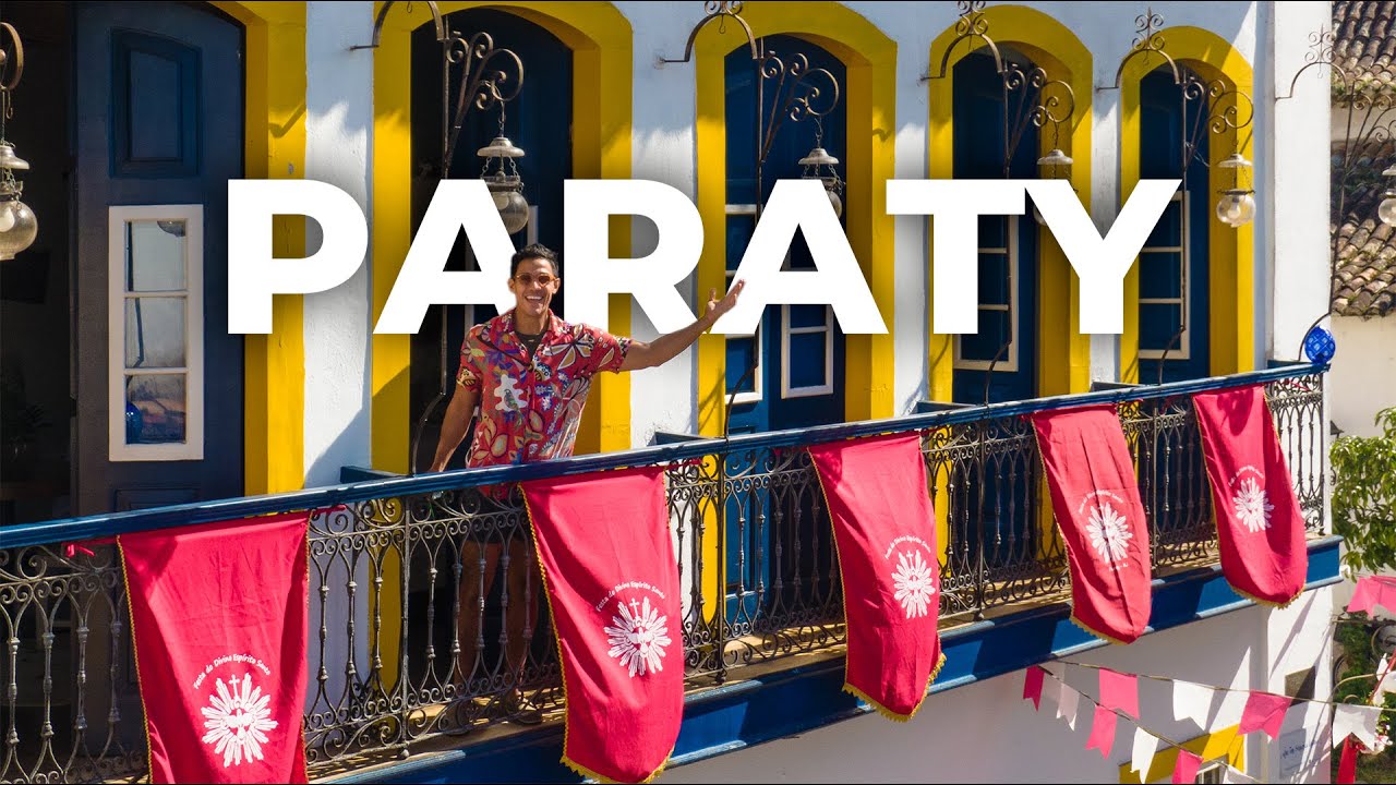 PARATY COMO VOCÊ NUNCA VIU! | Centro histórico, Sandi Hotel, praias e cachoeiras