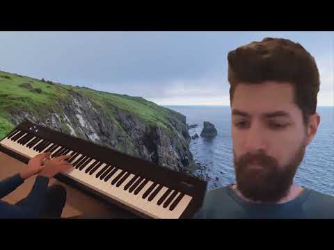 Sla Va Plays The Elite ft. Bram Boender - Toss A Coin To Your Witcher (Piano Cover)