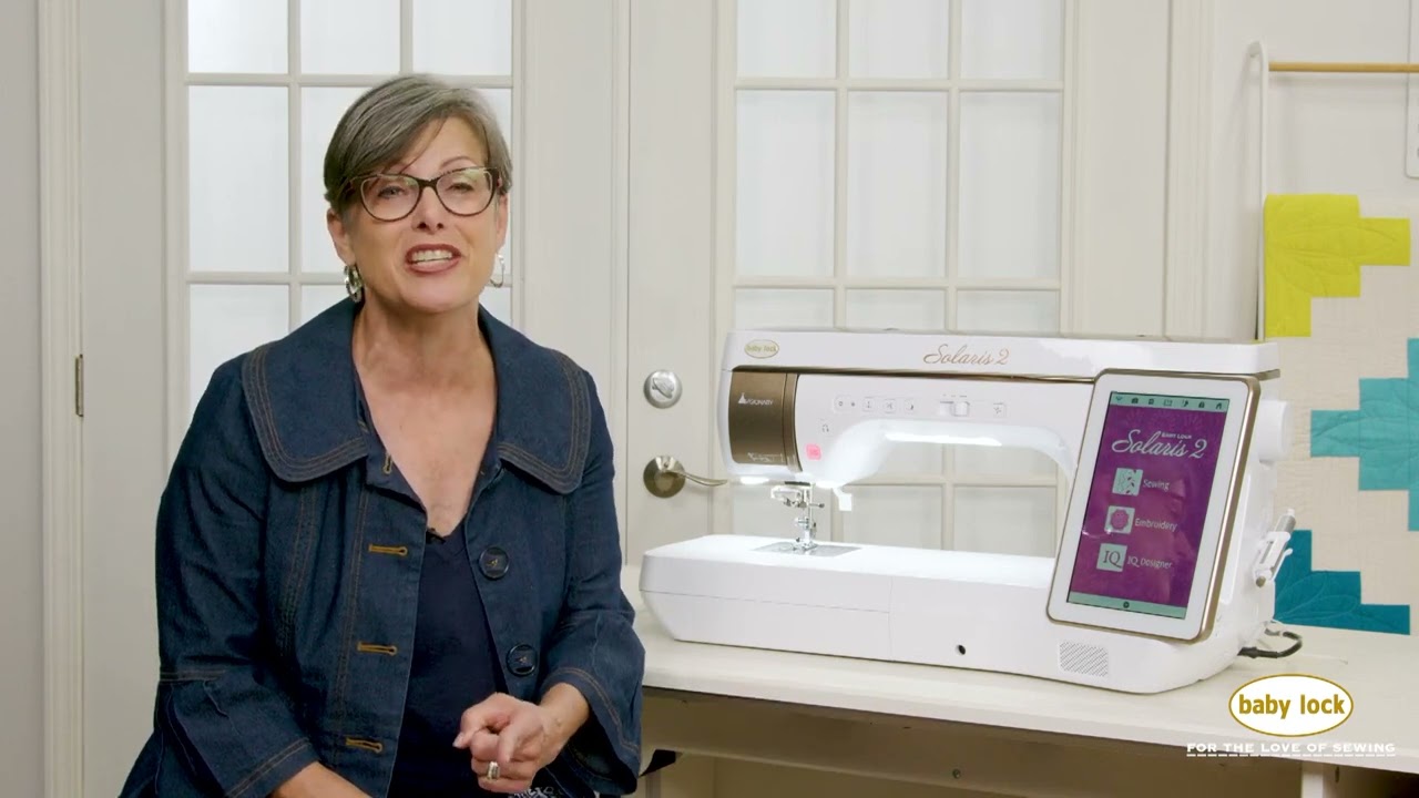 Field's Fabrics Babylock Solaris Revealed Event