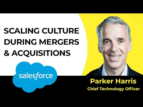 Parker Harris - Co Founder & CTO at Salesforce (Hyper-Growth, Culture, M&A)