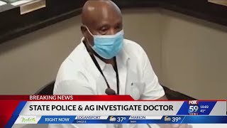 Grant County doctor called danger to public