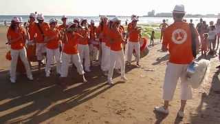 preview picture of video 'Toque de Samba, Salsa del mar, Les Sables d'Olonne juillet 2013'
