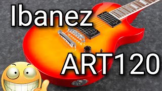 Video thumbnail for Ibanez ART120 un bomba by Umberto Ronco