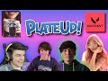 PlateUp! & Valorant w/ kkatamina, Sykunno, & More! - Foolish VOD