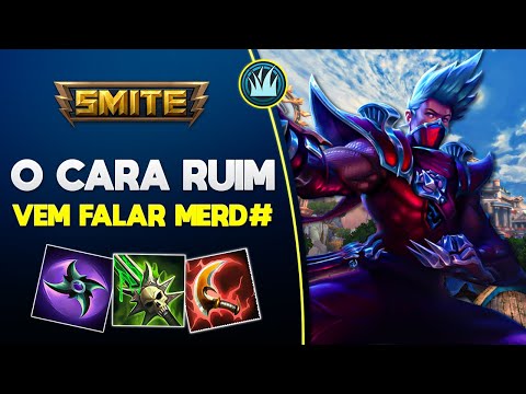 O cara é ruim e ainda vem falar coisa pra mim! MERCÚRIO JUNGLER - ⚡ Smite BR Conquista