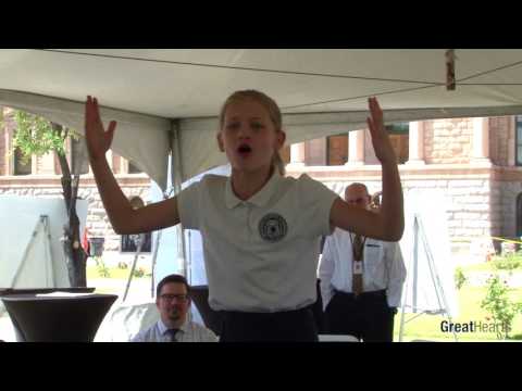 "A Psalm of Life" by Henry Wadsworth Longfellow