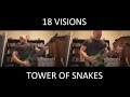 Eighteen Visions "Tower Of Snakes" Guitar Cover