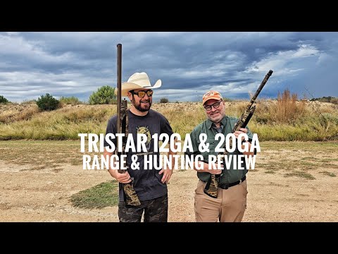 TriStar Shotguns Review: 12GA \u0026 20GA Range \u0026 Dove Hunting