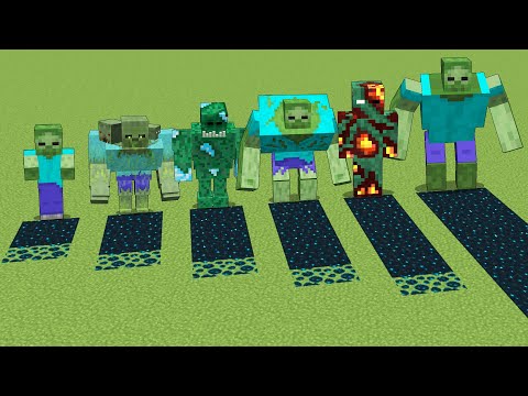 WHICH ALL ZOMBIE MINECRAFT MOBS WILL GENERATE MORE SCULK?