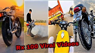 Yamaha Rx100 Lover💓Boys Viral Video  Yamaha Rx 
