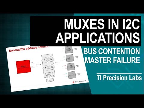 Common use cases of muxes with I2C-specific applications