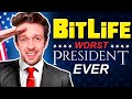 Bitlife But I Become The Worst President Ever Murder Fraud OnlyFans