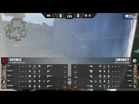 SENTINELS vs LUMINOSITY - FRACTURE - MAP 3 - Champions Tour North America Stage 2: Challengers