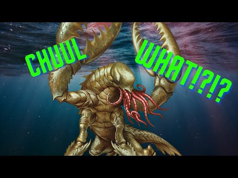 A Dungeon Masters View on the Chuul!