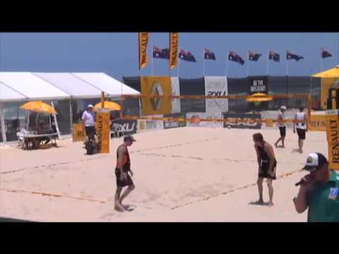 2013 RNBVS R2 Surfers - M16 Watson-Blackburn v Thomas-Maclean