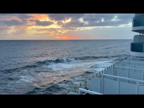 harte Wende nach "Mann über Bord" Costa Toscana im April 2023