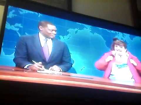 Aidy Bryant as Carrie Krum on snl