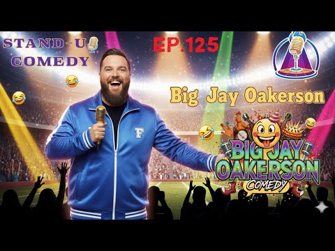 Big Jay Oakerson Breaks Down Life, One Joke at a Time 😂 | STAND UP COMEDY