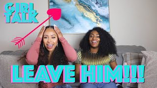 Girl Talk : When to Let Go @KieraNicole