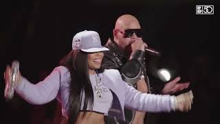 Fat Joe and Ashanti &quot;What&#39;s Luv&quot; Hip Hop 50 Live at Yankee Stadium