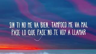 Bad Bunny - Ni Bien Ni Mal (Letra / Lyrics) - X 100PRE