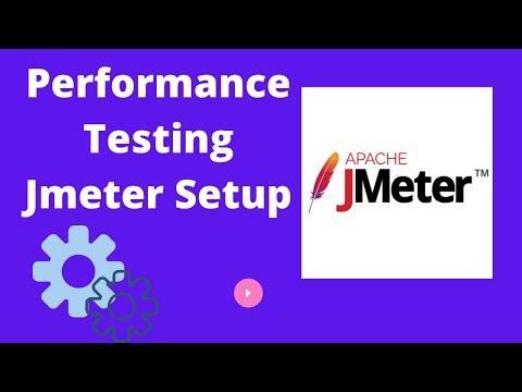 Performance Testing using Jmeter || Jmeter Setup #Jmeter #performancetesting #jmetersetup