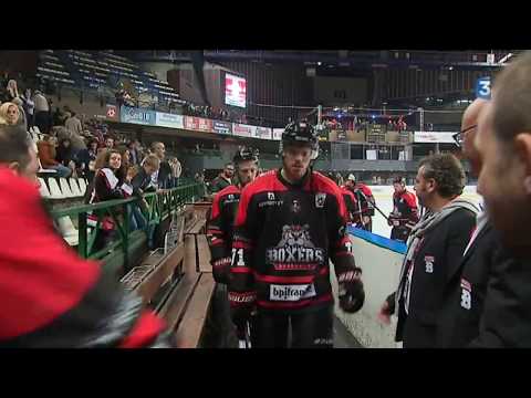 Première défaite de la saison pour les Boxers de Bordeaux face à Gap