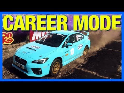 DiRT RALLY 2.0 Career Mode : FIRST RALLY CAR!! (Part 1)