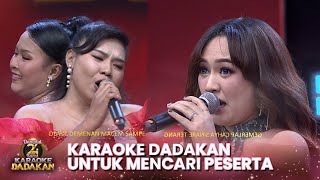 Download lagu Karaoke Time! Calon Peserta Bernyanyi Secara Dadakan | Dangdut 24 Karat mp3
