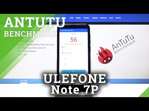 How to Perform AnTuTu Benchmark on Ulefone Note 7P - Efficiency Checkup