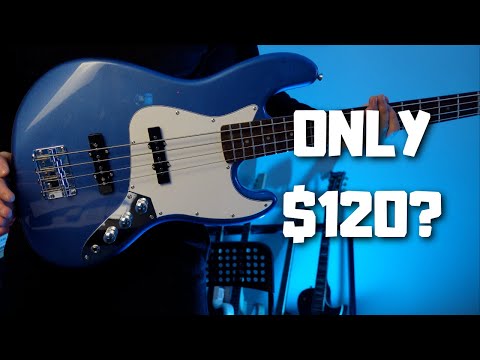 The BEST Cheap Bass - Harley Benton JB-20 Review & Sound Demo