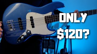 Video thumbnail for The BEST Cheap Bass - Harley Benton JB-20 Review & Sound Demo by Best Guitars Now