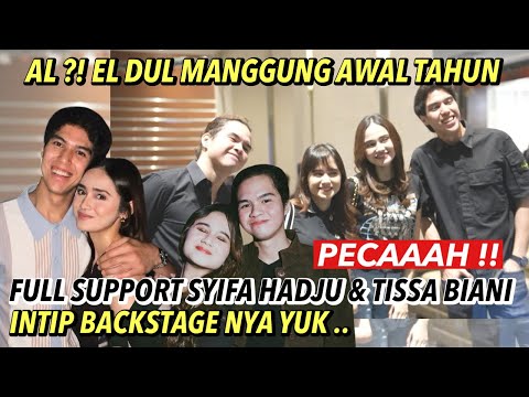 EL RUMI AND DUL JAELANI CAST THE LIGHT WITH DEWA 19!! SWEET SUPPORT FOR SYIFA HADJU & TISSA BIANI