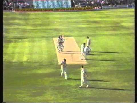 Yorkshire v Lancashire Sunday League at Scarborough 31/7/88