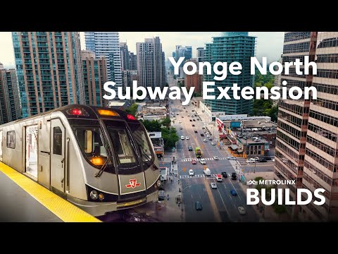 Gearing up for the Yonge North Subway Extension