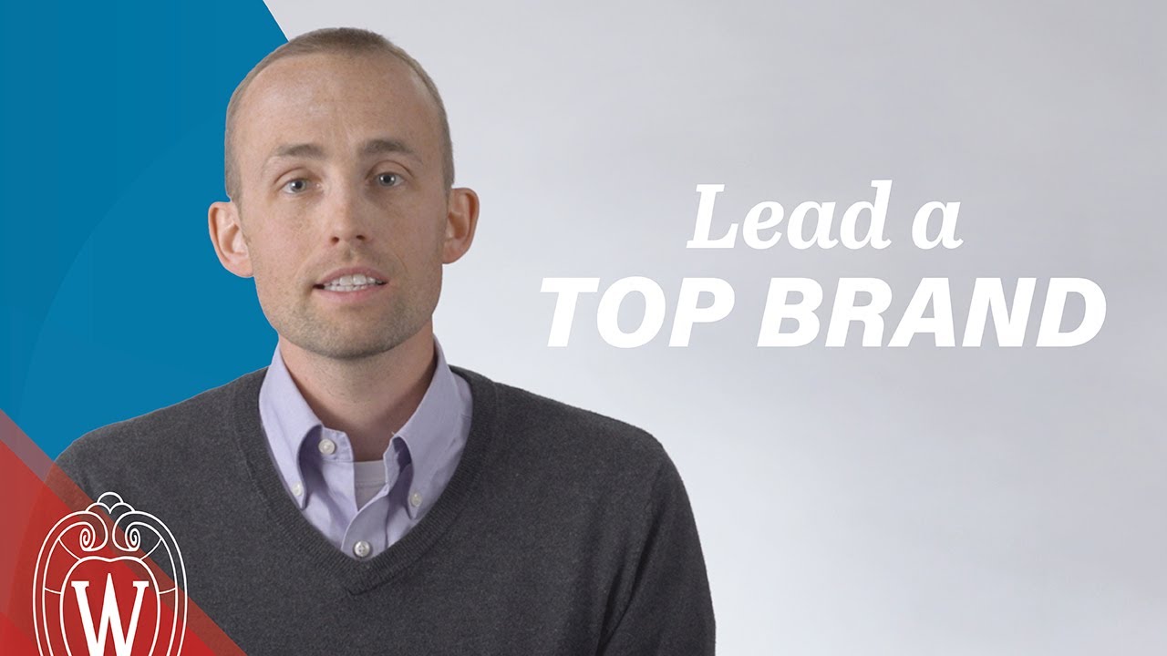Youtube Thumbnail of Careers in Brand & Marketing Management | Marketing MBA | Wisconsin School of Business