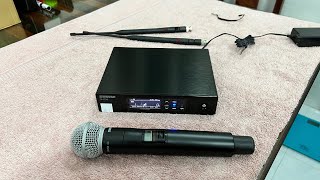 Video thumbnail for SHURE QLXD24 SM58 GIÁ 17TR5  QUÁ RẺ MÀ HÀNG MEXICO NỮA. MICRO XỊN XÁCH TAY MỸ ANH(UK) VỀ VN. SHURE by NAK KHOA NGUYỄN