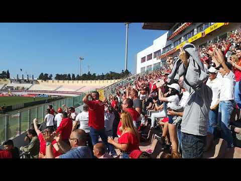 Valletta FC-Hamrun. 27.04.19. Valletta goal celebration