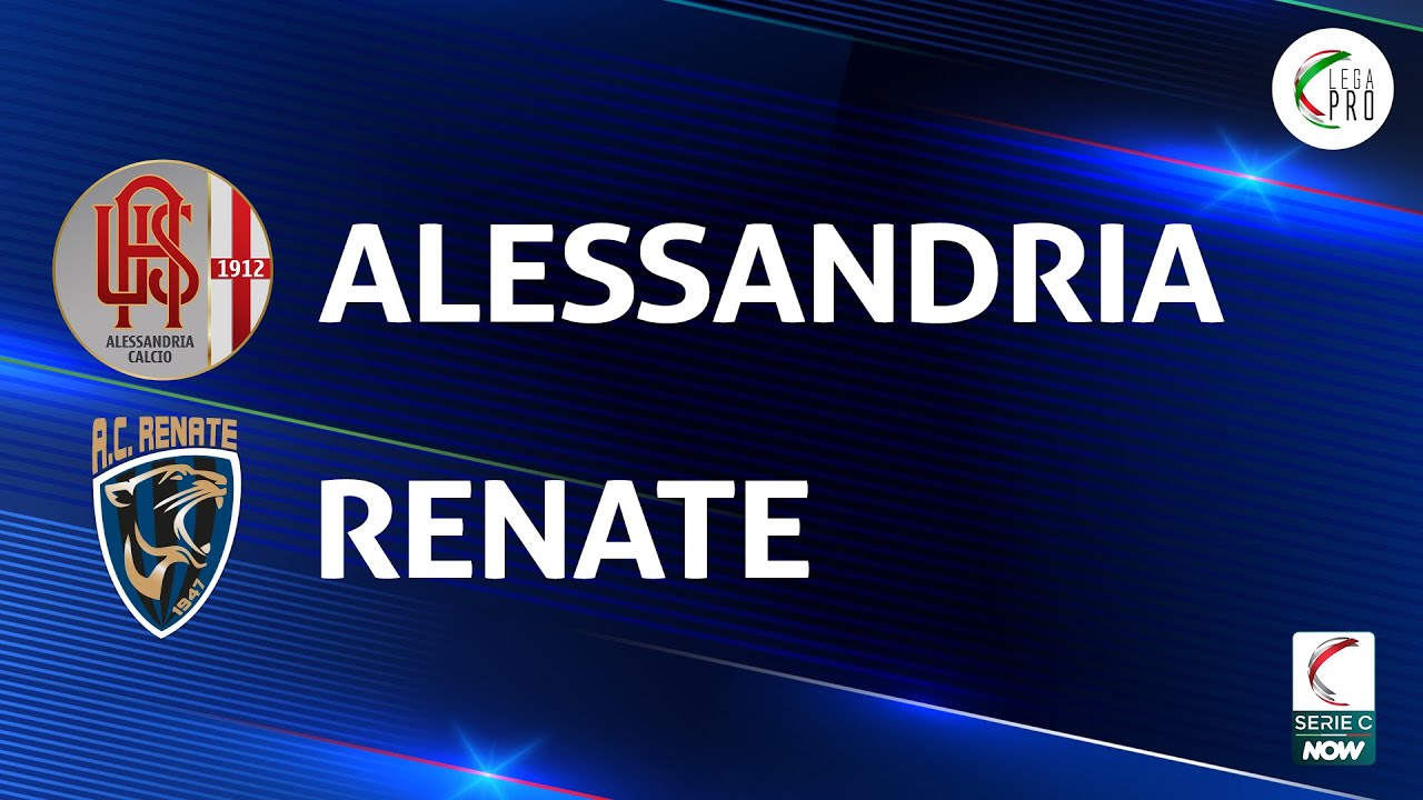 Alessandria vs Renate highlights