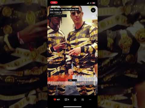 #Gangland Zee Yorick - Run Out