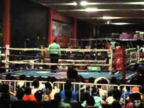 Cristian "El León" Vs Damián "Negrito"