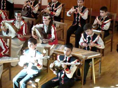 Gevush Araqelyan and Sayat-Nova Ensemble - Hundz Par - ///***DUDUK***///